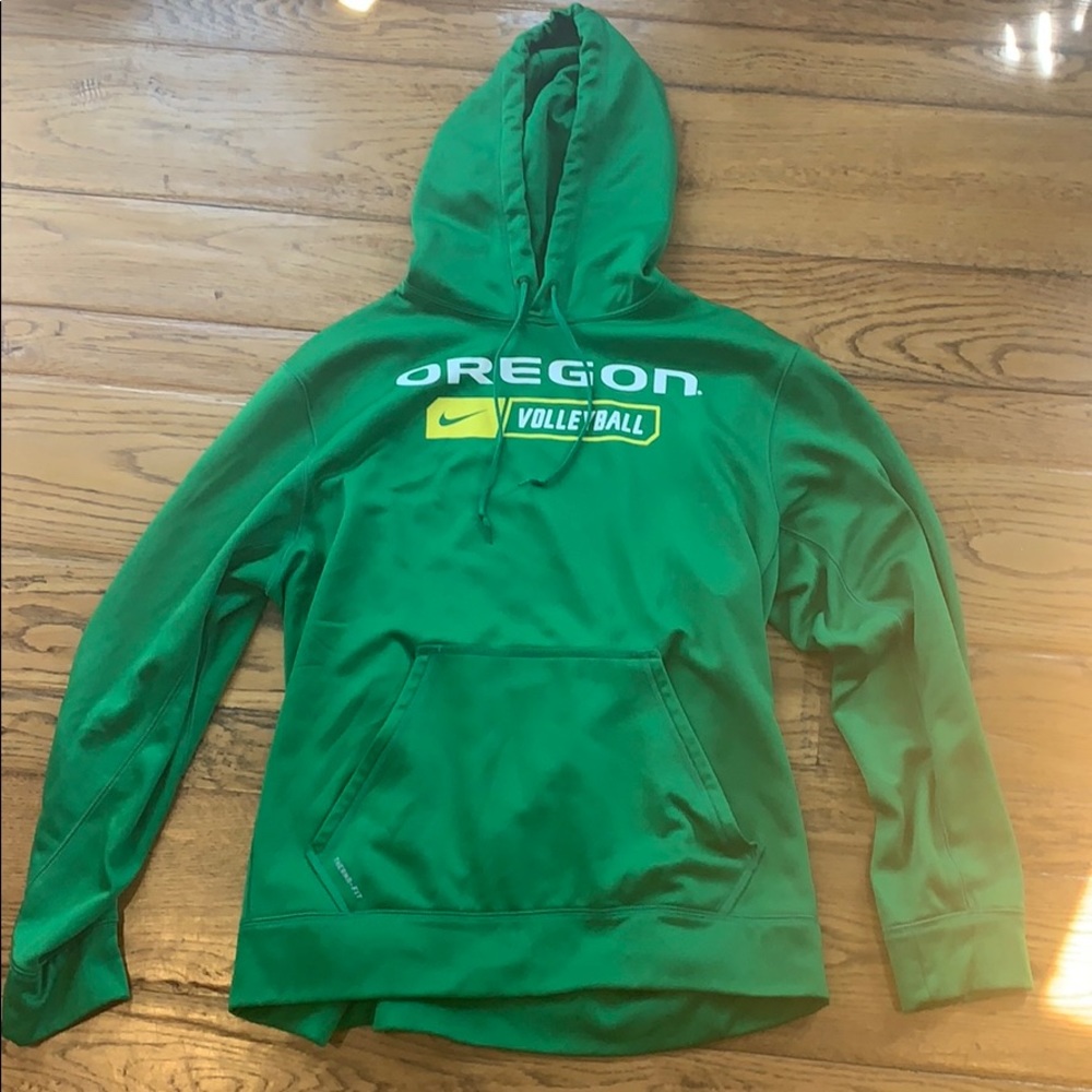 THERMA FIT NIKE OREGON VOLLEYBALL JACKET